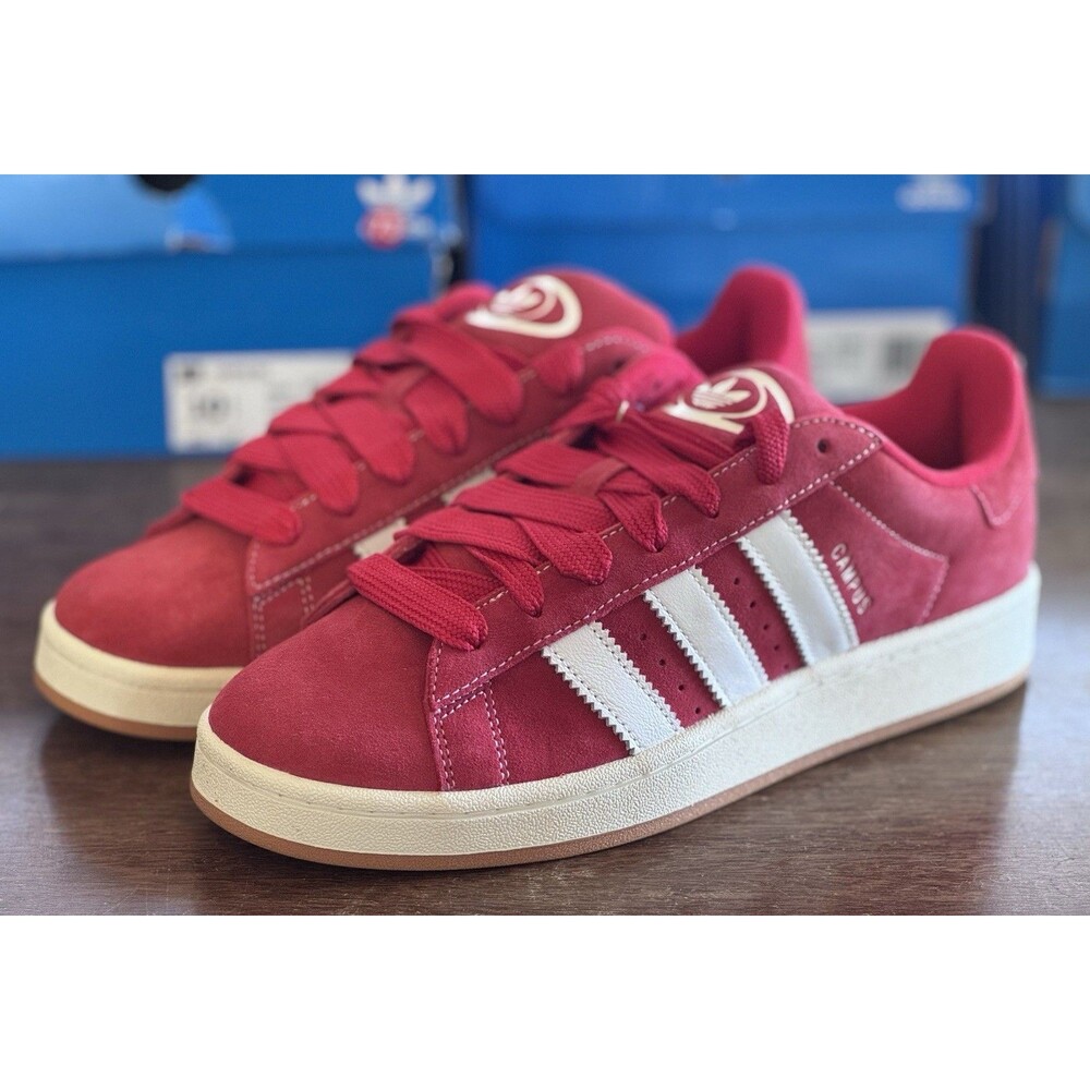 Men's Size 12 - adidas Campus 00s Scarlet Gum HO3474 NIB